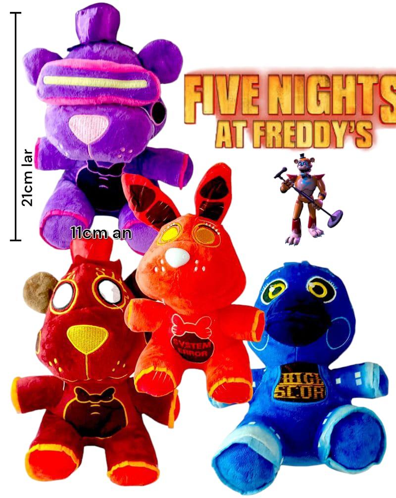 Peluche Five Nights At Freddy`S  SECURITY BREACH 21cm